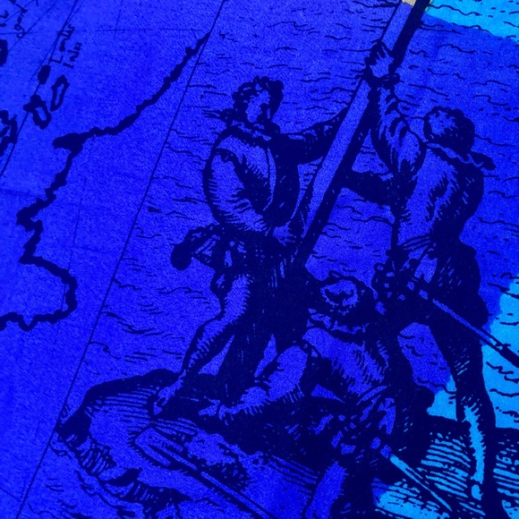 CONQUISTADOR vintage silk scarf from The Vera Studio - Picture 10 of 10